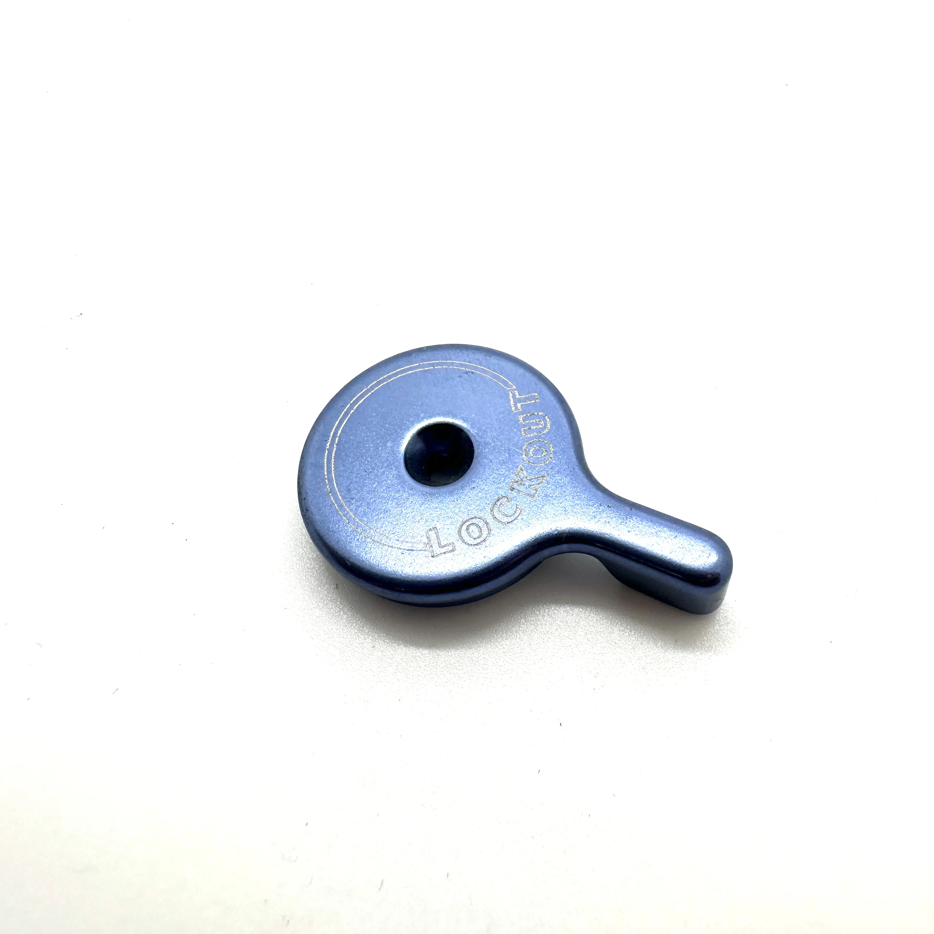 OEM/ODM Aluminum Alloy Rear Bicycle Suspension Parts Forged MTB Rear Shox Lock Knob