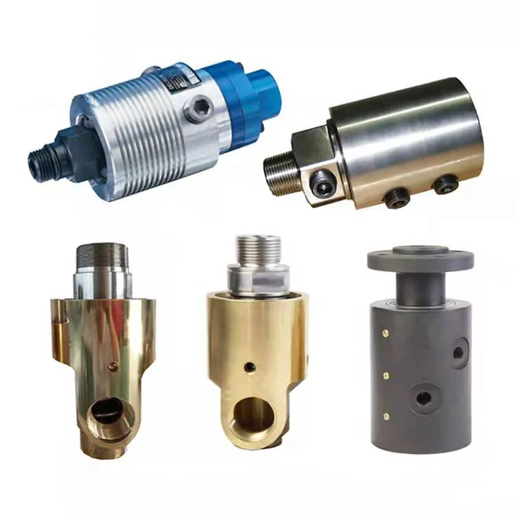 Custom Multi Hydraulic Rotary Joint Union M5 G1/8  G1/4  G3/8 G1/2  G3/4  G1 Interface Thread High Speed Rotary Union
