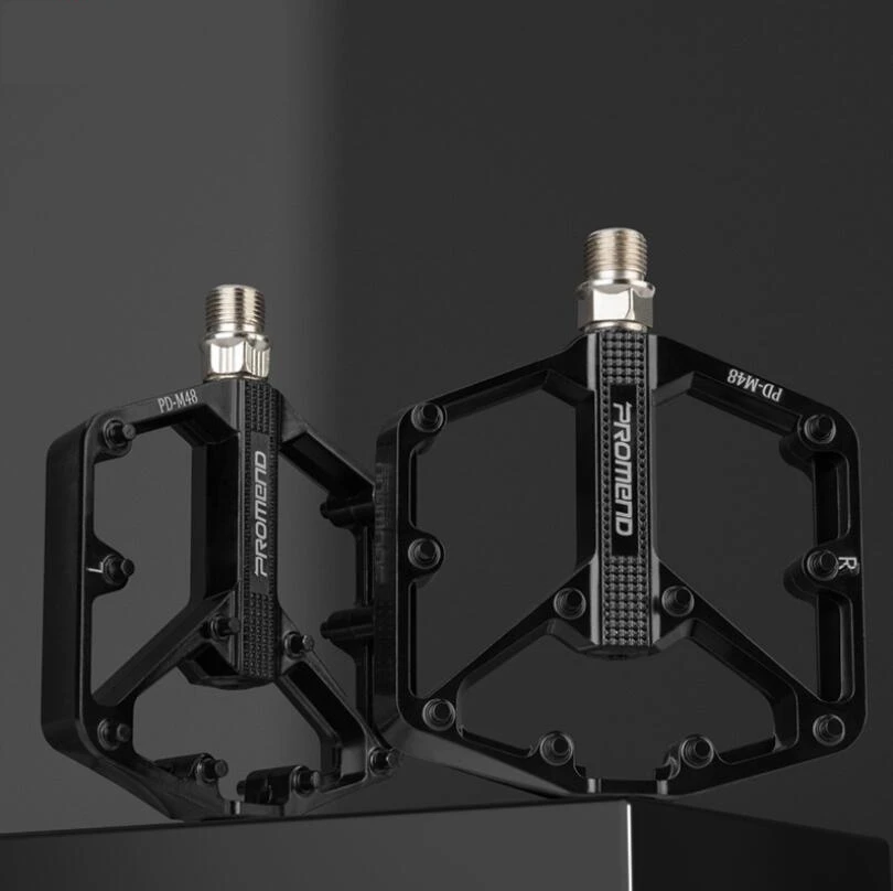 Новые велосипедные педали MTB с 3 подшипниками Ультралегкая велосипедная педаль из алюминиевого сплава нескользящей