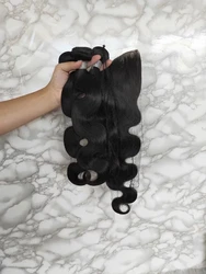 Amara indian hair bundle 100 human hair extension peruvian bundles and closure whole sale human hair bundles