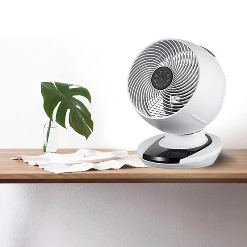 High quality comfortable low noise electric desktop table smart circulation fan for home office