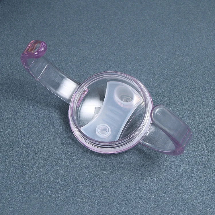 Custom Logo Portable Sublimation Double Wall Metal Vacuum Insulated Tumblers Kids Baby Stainless Steel Sippy Cup with Handles