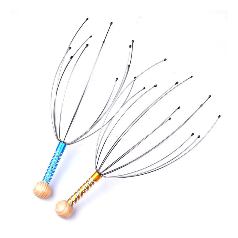 
Wholesale Handheld Plastic Hair Scalp Massager Head Scalp Massager Hair Stimulation For Hair Stimulation Stress Relief 