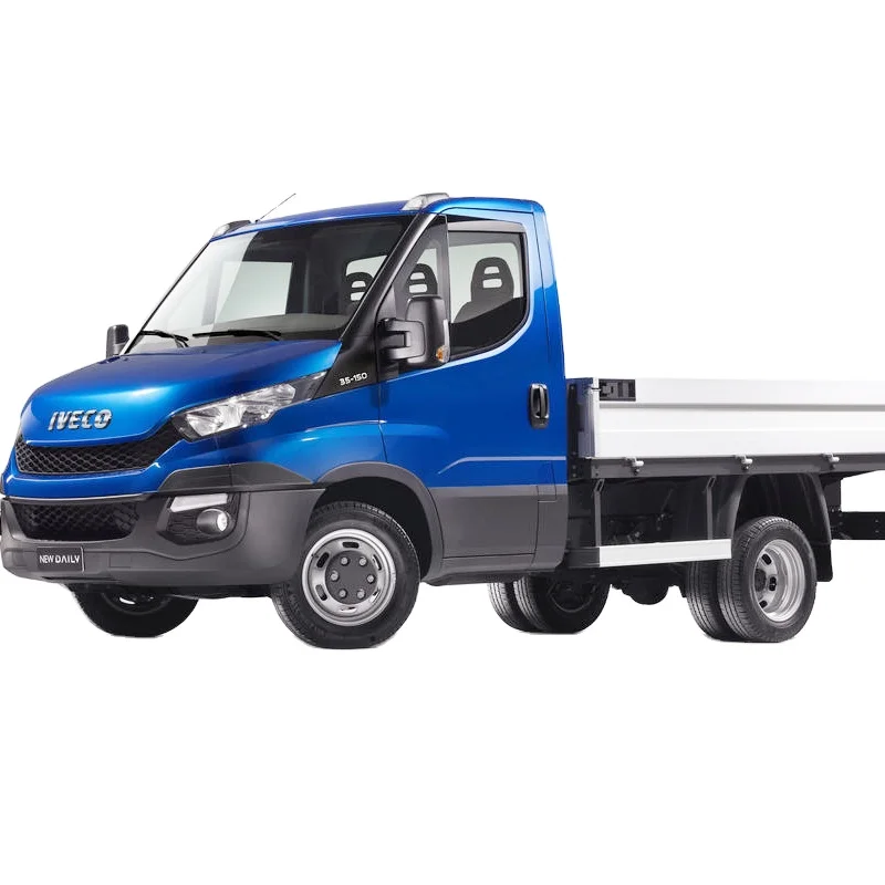 IVECO 4X2 box van truck cargo van truck