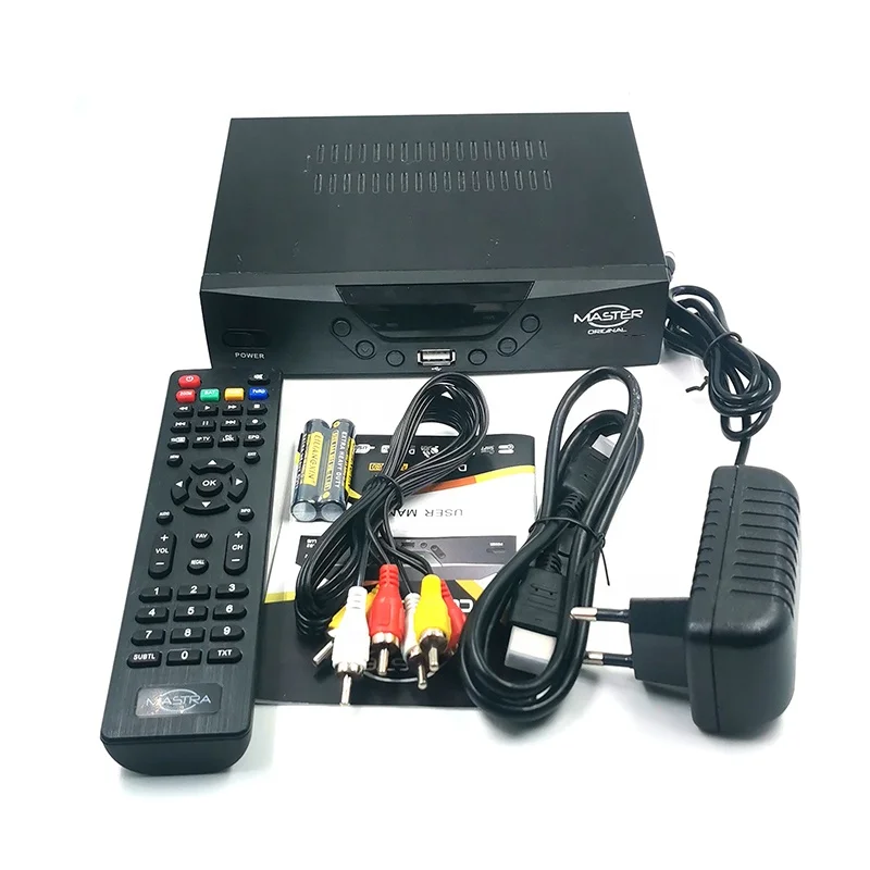 2024 H.264 android dvb s2 dvb t2 combo tv box  Satellite TV Receiver master decoder tv box dvb s2 t2 decoder combo