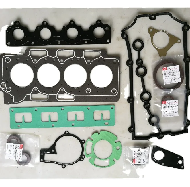 Auto parts Engine Gasket Kit For Chery tiggo 1.3 481