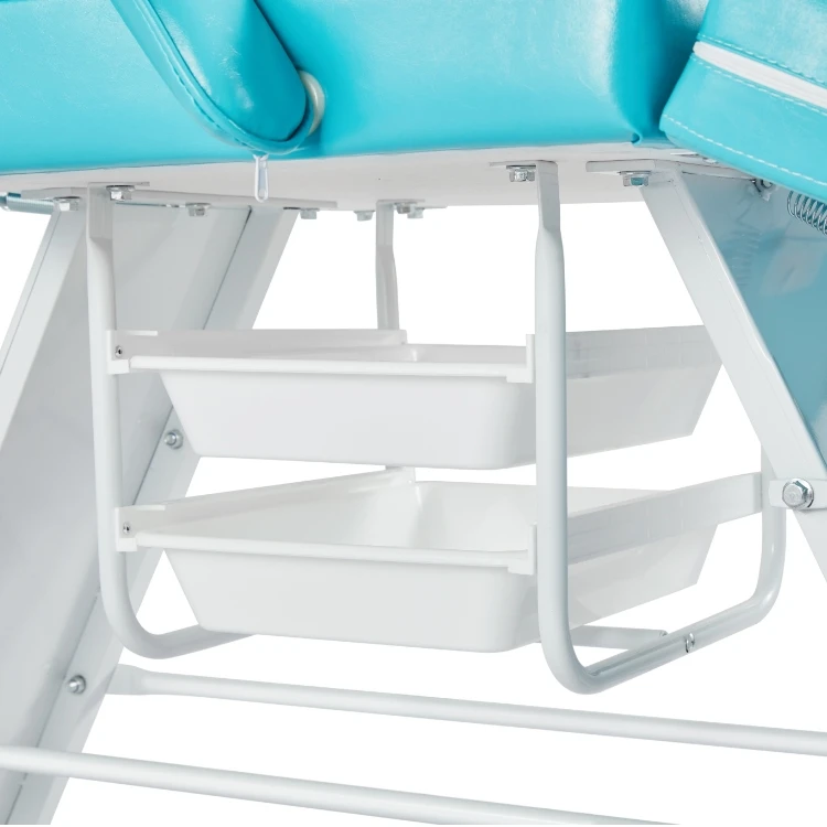 Adjustable Tattoo Chair with Salon Stool Professional Facial Lash Beauty Treatment Chair Massage Table