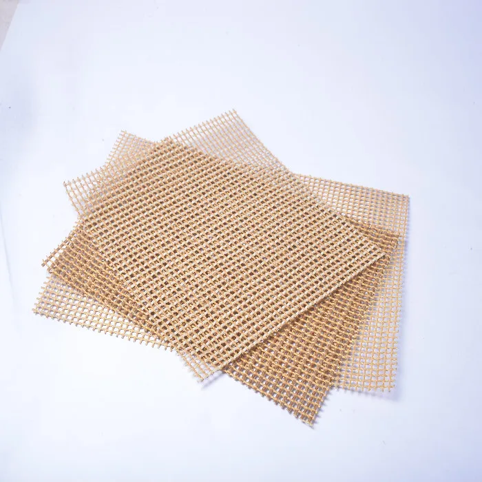 Plain Woven Ptfe Coated Fiberglass Mesh Conveyor Belt For Drying Ovens