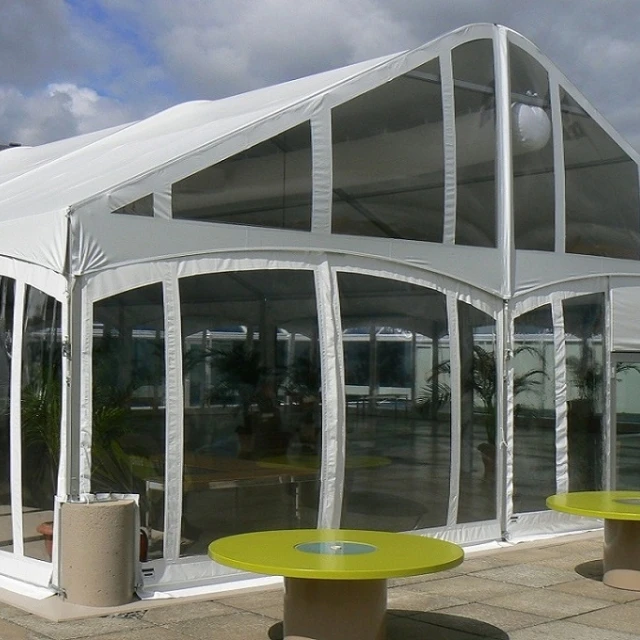 Большая наружная прозрачная Свадебная палатка индивидуальная из ПВХ на крыше для вечеринки