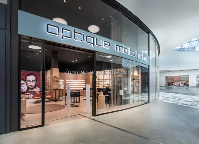 Витрины для оптических очков