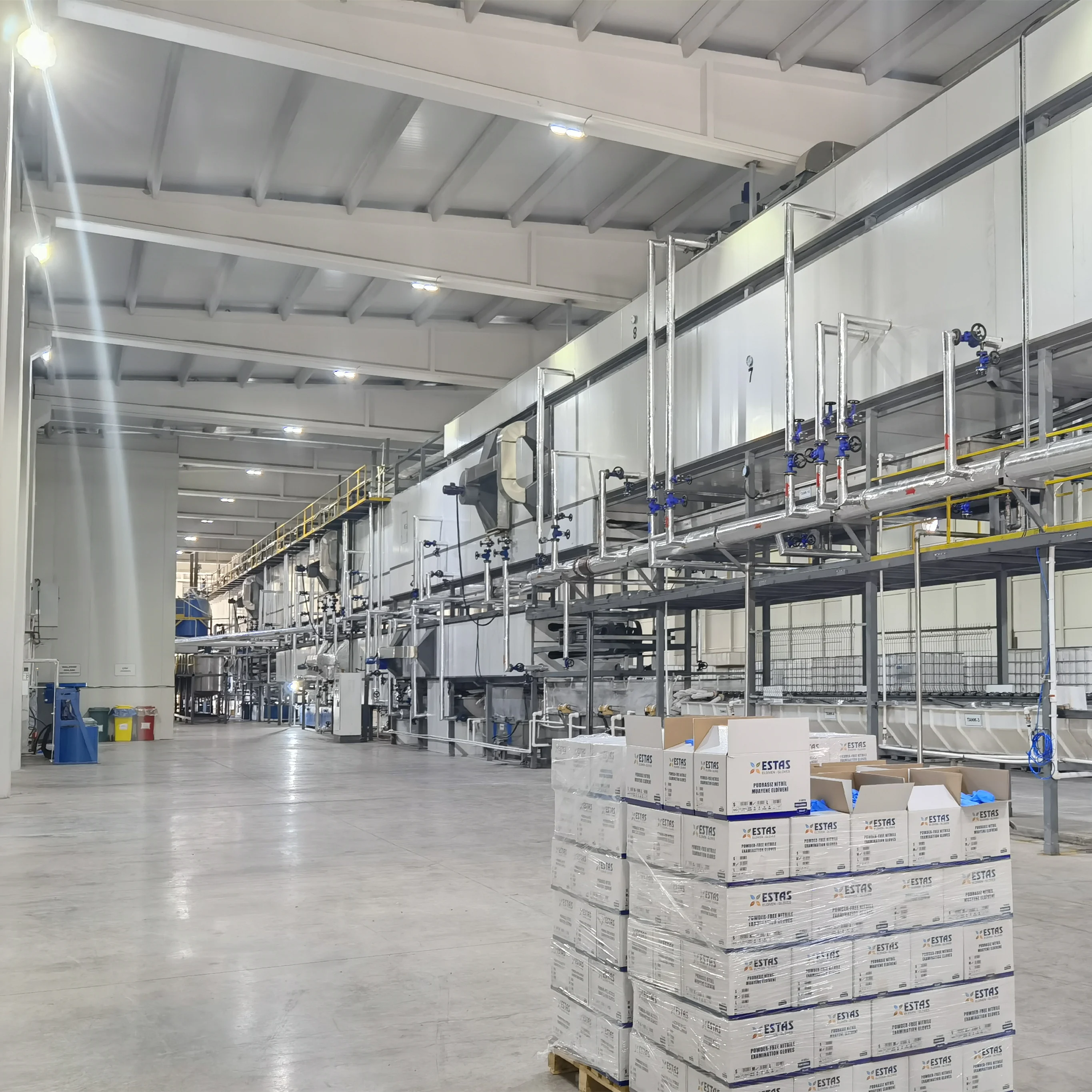 Hot selling high quality automatic latex nitrile gloves production line Rubber Product Making Machinery