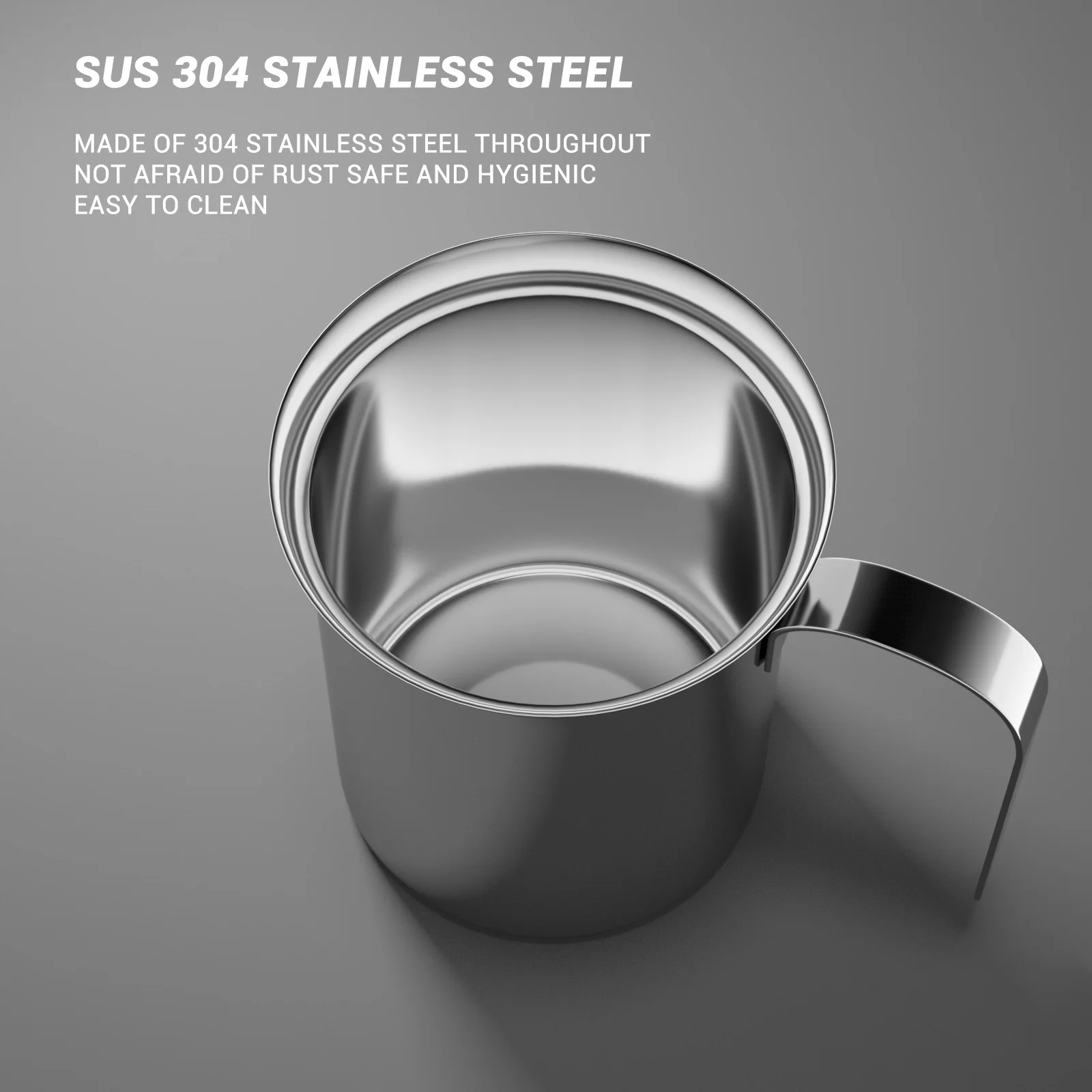 2024 New Products 400ml 800ml Stainless Steel Manual Milk Filter Coffee Foam Maker With Pitcher Cup Handheld Milk Foamer