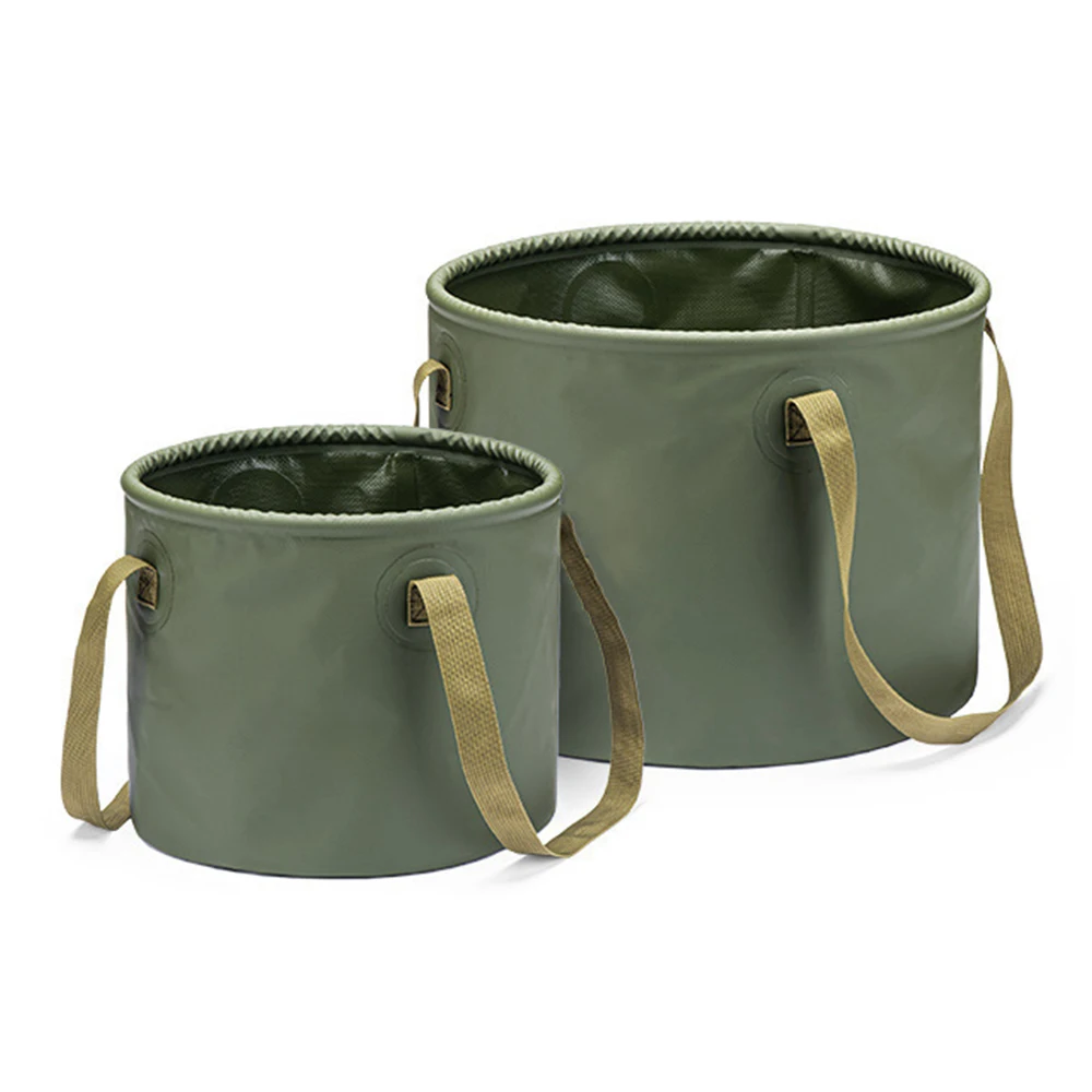 Hot Selling High Quality Outdoor Multifunctional  folding water bucket for fishing storage travel camping