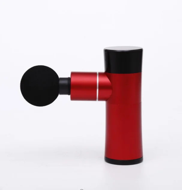 Перкуссия массажер фасциальный массаж тела мышечный пистолет частная этикетка Электрический усилитель мини глубокая ткань мышечная фасция массажный пистолет