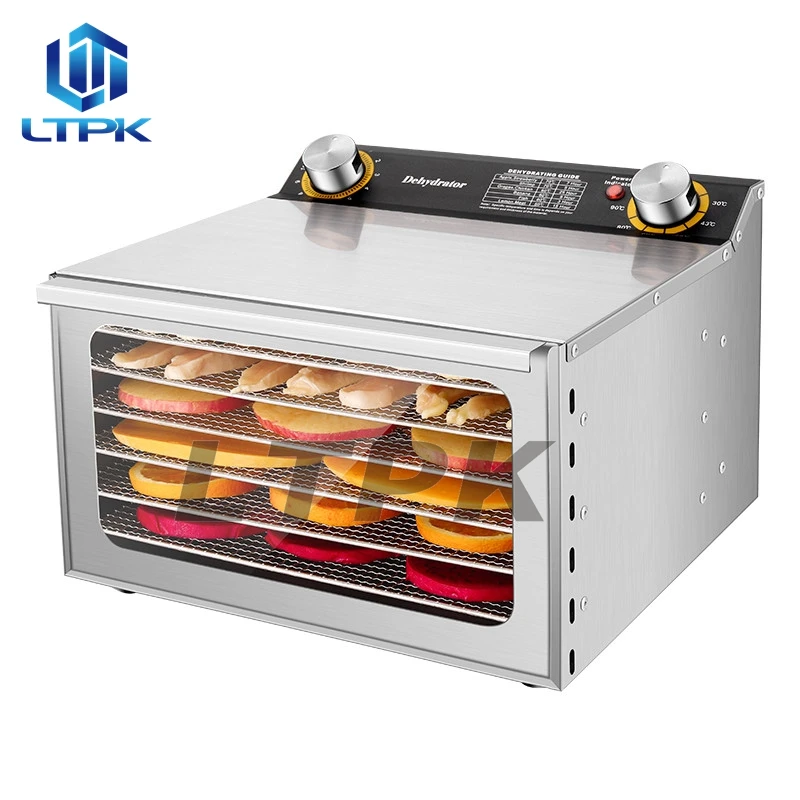 LT-F6 Model Home Small 6 Trays Food Fruit Dehydrator Machine