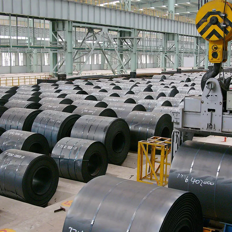 High quality ASTM A36 Ss400 Q345 Q235 Mild Carbon Steel Coil Hot Rolled Black Carbon Steel Coil / Roll / Strips