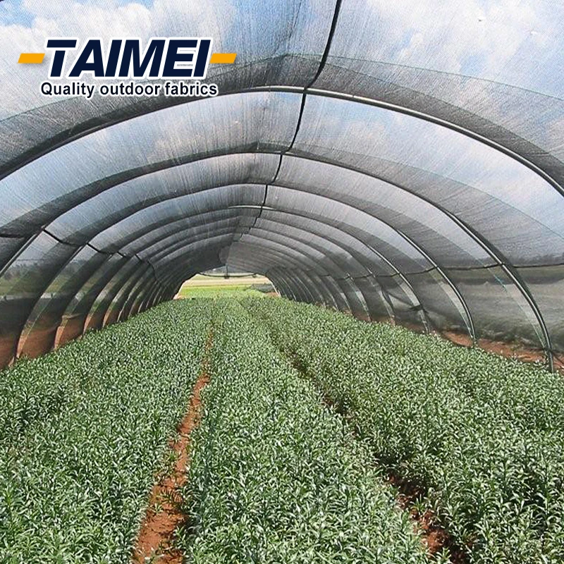 HDPE сельскохозяйственная сетка для сада теплицы сельского хозяйства