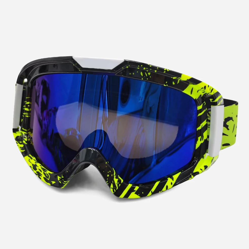 New motorbike motocross goggles sports helmet goggles custom mx BMX dirt bike off road ATV clear goggles motorcycle glasses