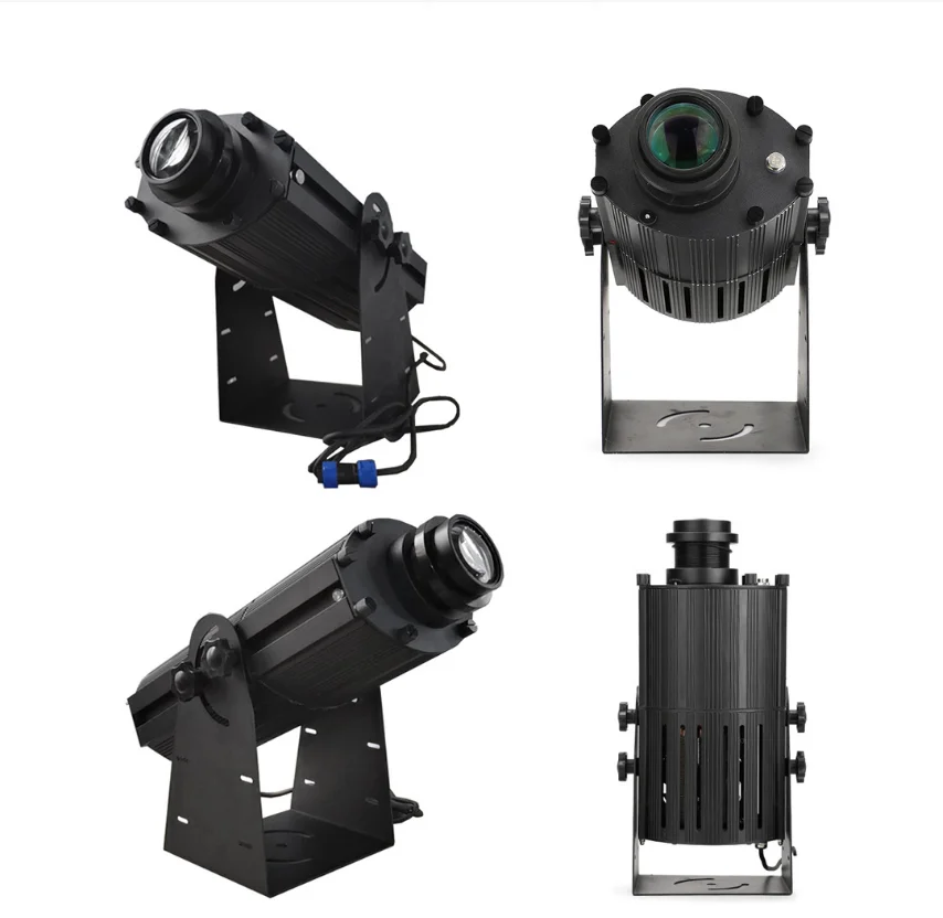 outdoor IP65 waterproof 4 pattern lamp 300W designed gobo Christmas projector