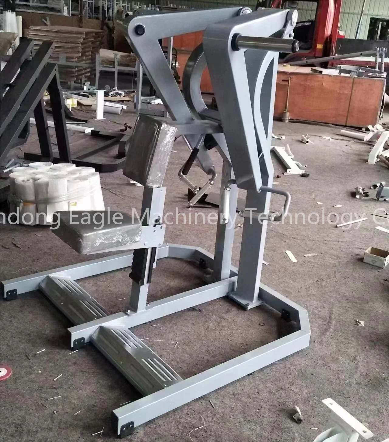 YG-3011  Professional commercial  Plate Loaded Seated Low Row machine Support customization