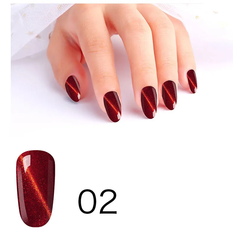 Хорошего качества по оптовой цене лак для ногтей УФ-гель лак для ногтей кошачий глаз