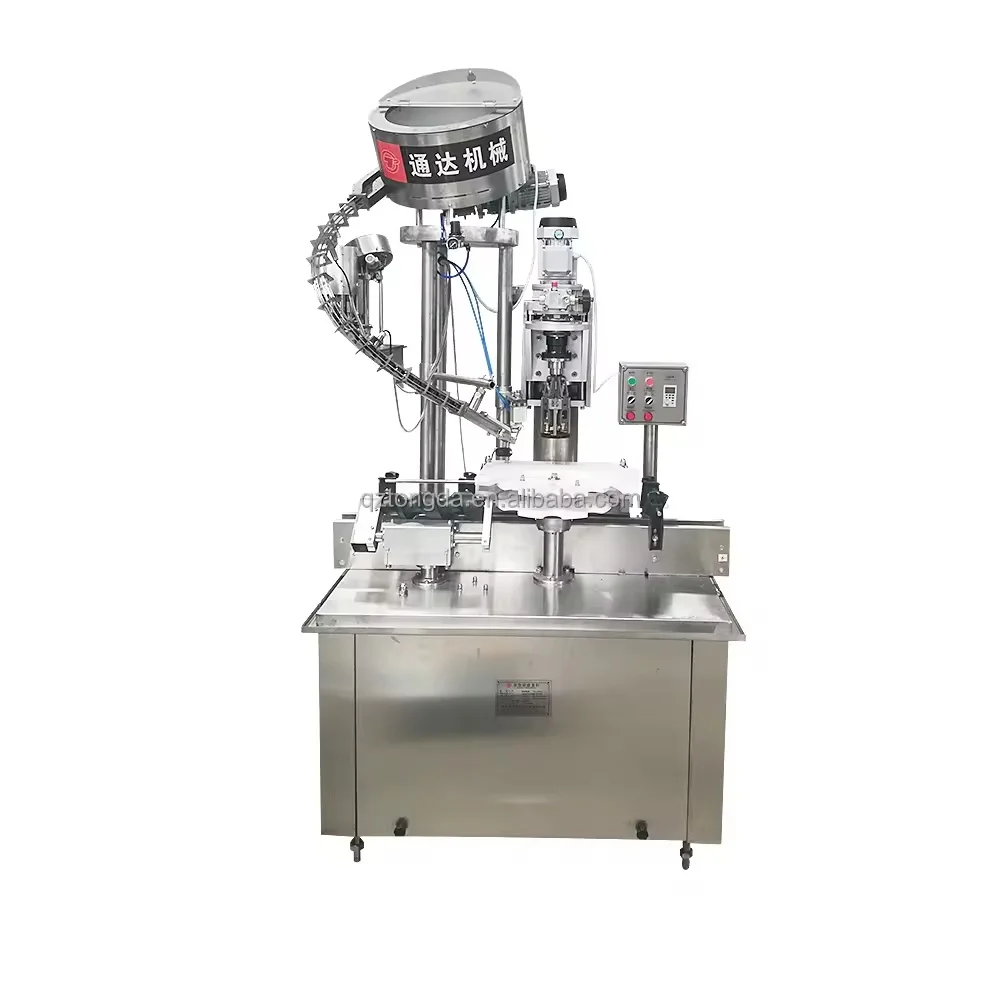 ropp capper, automatic bottle sealing machine screw cap cappingi machine for wine bottle