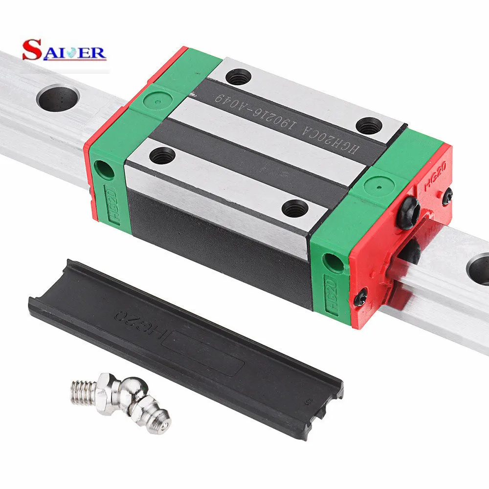 HGR20 HGH20CA linear guide rail and block slider carriage
