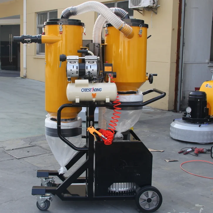 China top brand industrial vacuum cleaner hot sale concrete dust cleaning