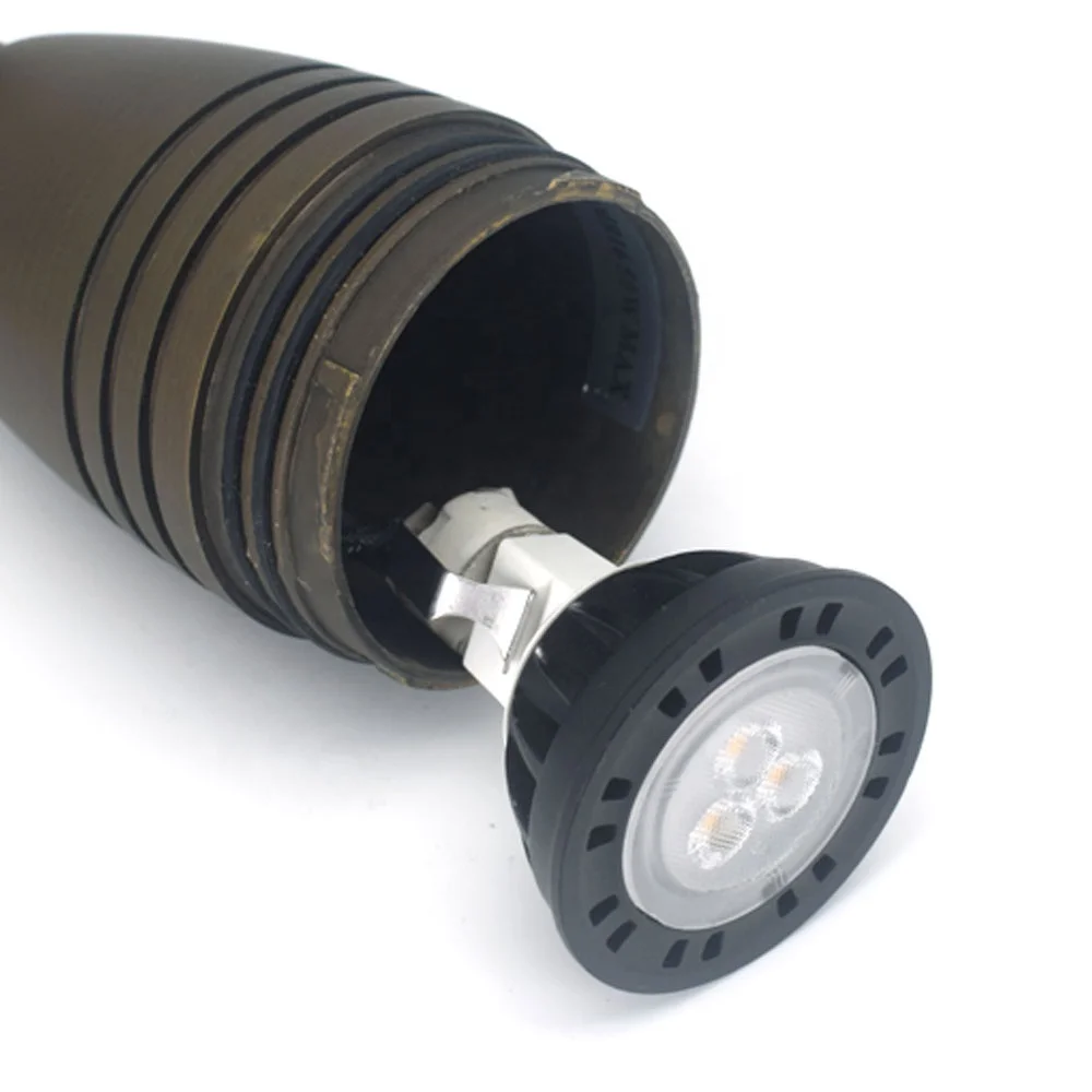 Hot Selling Heavy Duty Brass Spot Light for Landscape Lighting