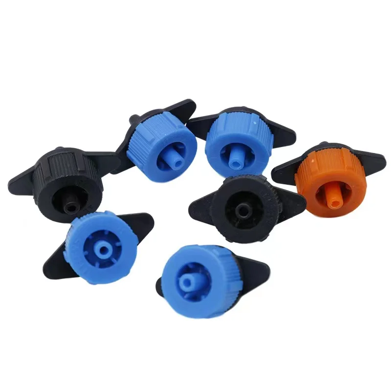 4L/8L Family Garden drip irrigation water dripper Pressure compensation dripper