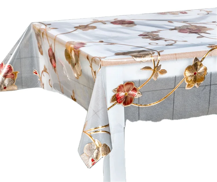 
XHM Factory Catering Table Cover Individual Tablecloth Embroidered 