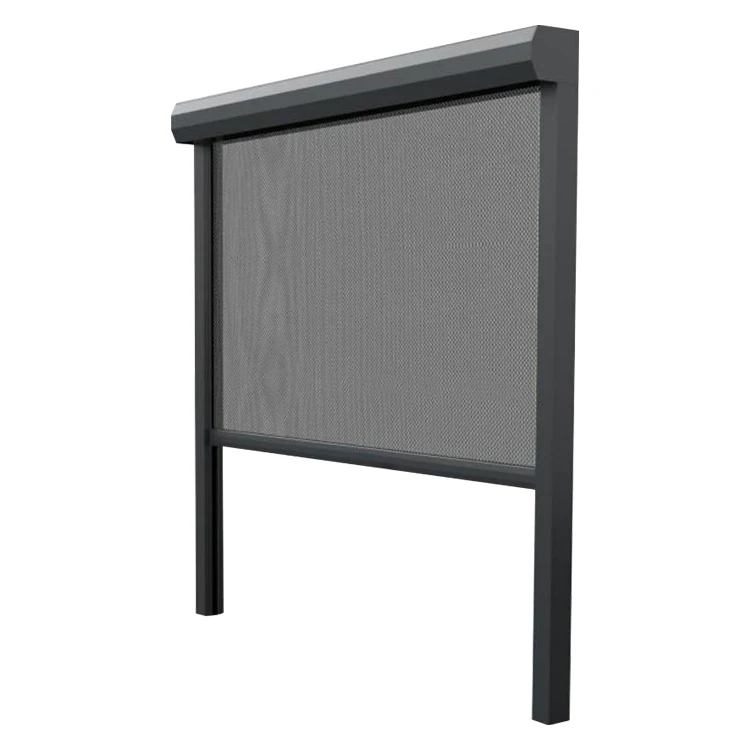 Low Price Motorized Side Blind Shades /Track Roller Blinds/blackout Curtains