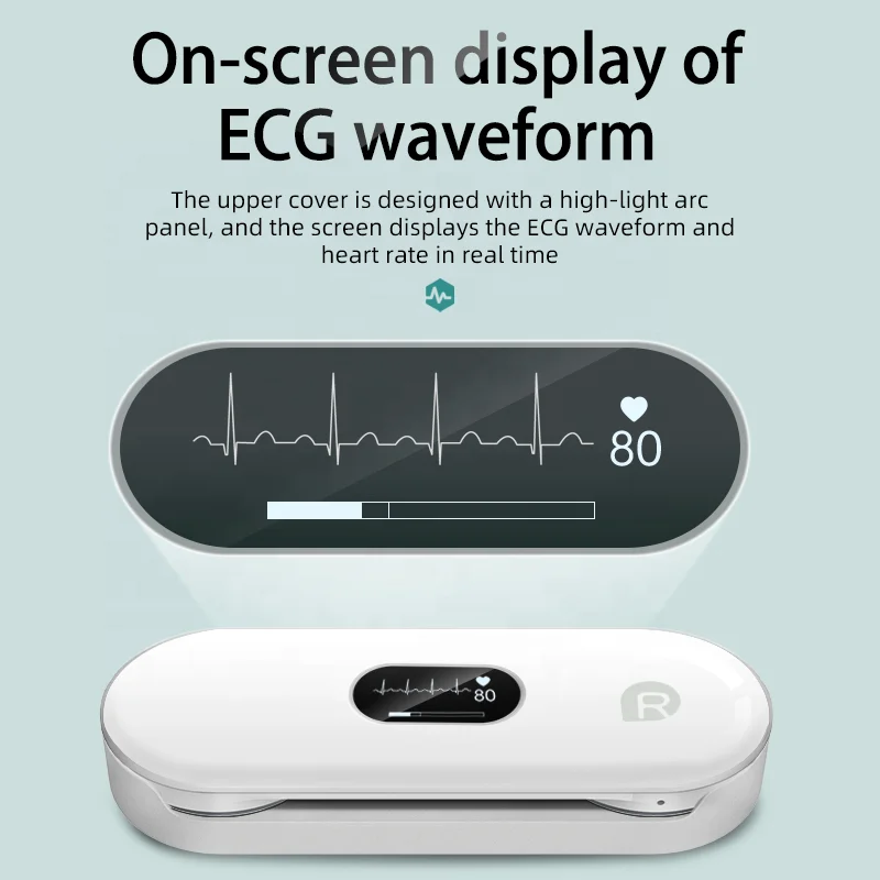 Пульсометр LEPU Ekg | Ручные устройства контроля ЭКГ с мгновенным дисплеем