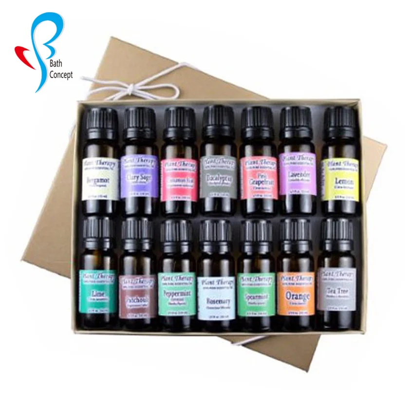 OEM/ODM Wholesale Private Label Oganic Natural Pure Essential Oil Gift Set Lavender Perfumed Aromatherapy oil