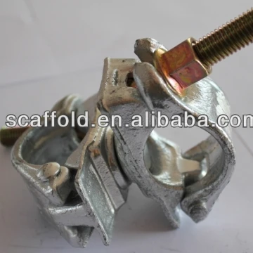 German Type Coupler BS1139 Scaffolding Couplers Electric Galvanized or Hot Dipped Galvanized Dorp Forged EN 74-1B 5 Years CN;SHN