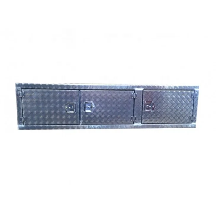 2.0Thickness Useful Tractor Supply Truck Aluminum Tool box