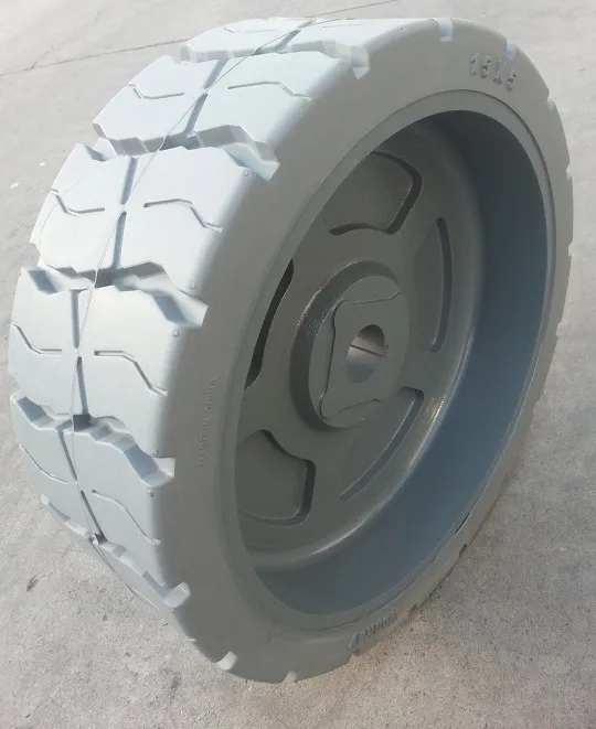  Новый дизайн Genie JLG SKYJACK Haulotte ножничный подъемник сменные колесные шины 105454 15x5 для