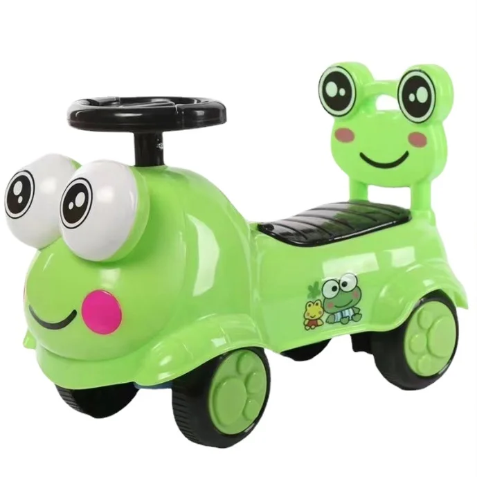 Wholesale Multi Music Cheap Price Flashing Light Kids Ride on Slide Toy Car