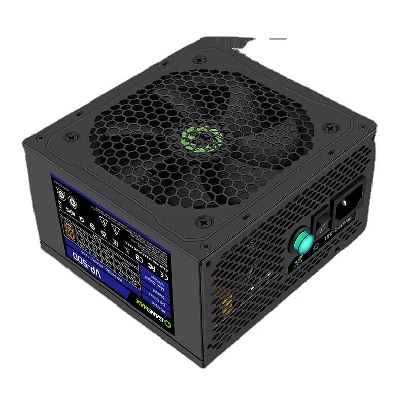 Блок питания для ПК GAMEMAX 500 Вт бронзовый блок ODM блоки компьютера из материалов под заказ