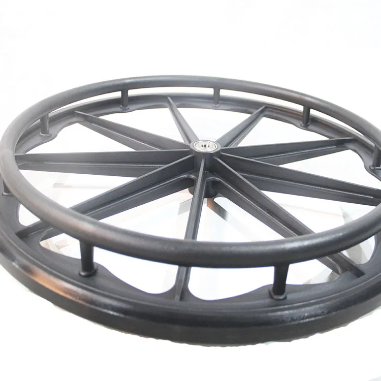 New Product 2023 Hot selling Manual Wheelchair Accessories Transport rear wheels 24 inch wheelchair wheels