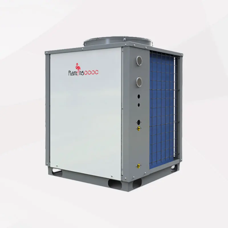 Flamingo R410a тепловой насос с источником воздуха 10 кВт 50 кВт 100 кВт коммерческий водонагреватель тепловой насос с Wi-Fi для отопления и горячей воды