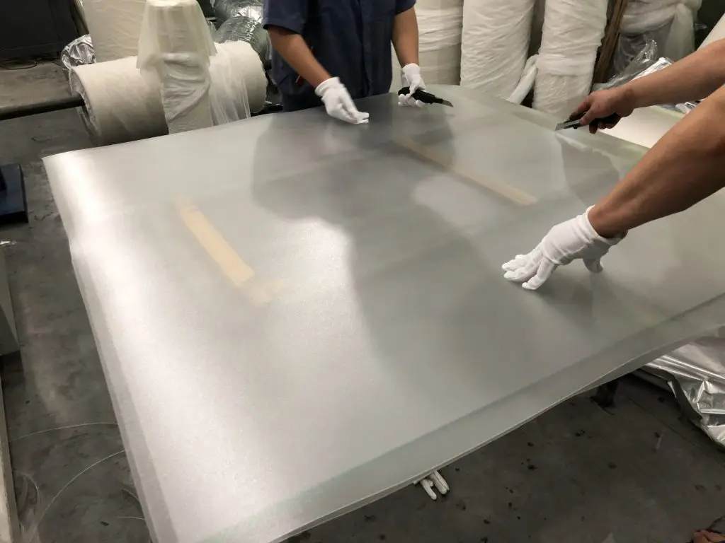 Made in china top quality and best price SGP Film Laminated Glass