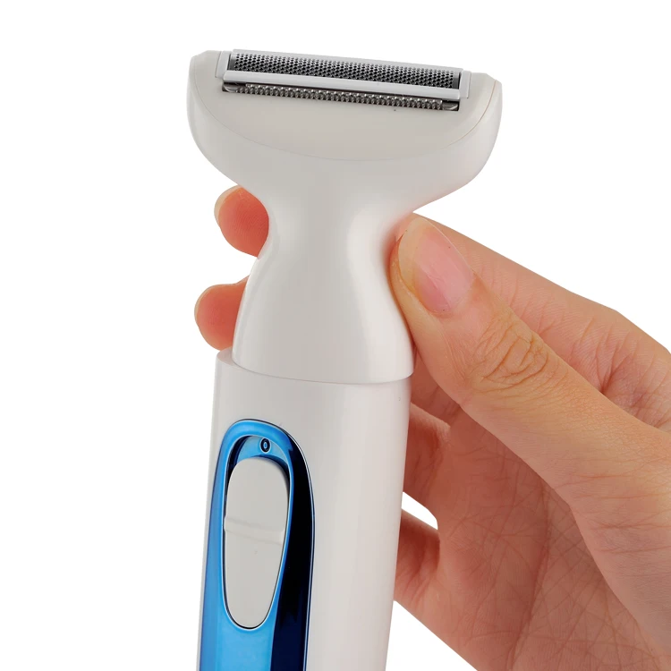 
lectric portable ladies Shaver Epilator Shaving Hair Scraping Female Body Depilation women hair trimmer 