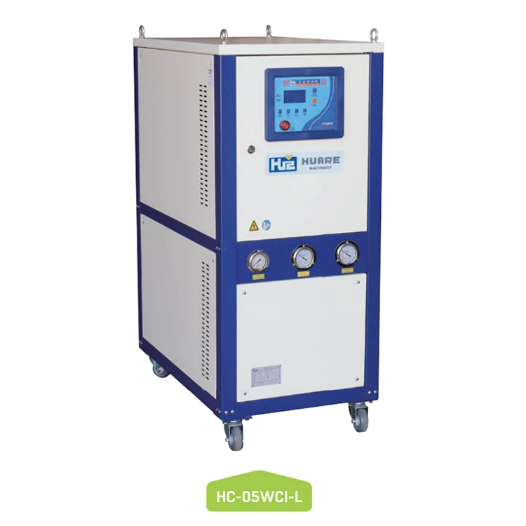 Precise temperature control HUARE HC-10WCI industrial cold water chiller water chiller tank chiller machine