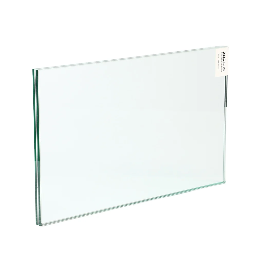 Cut Sizes Polished Edges Frosted Laminated Tempered Glass