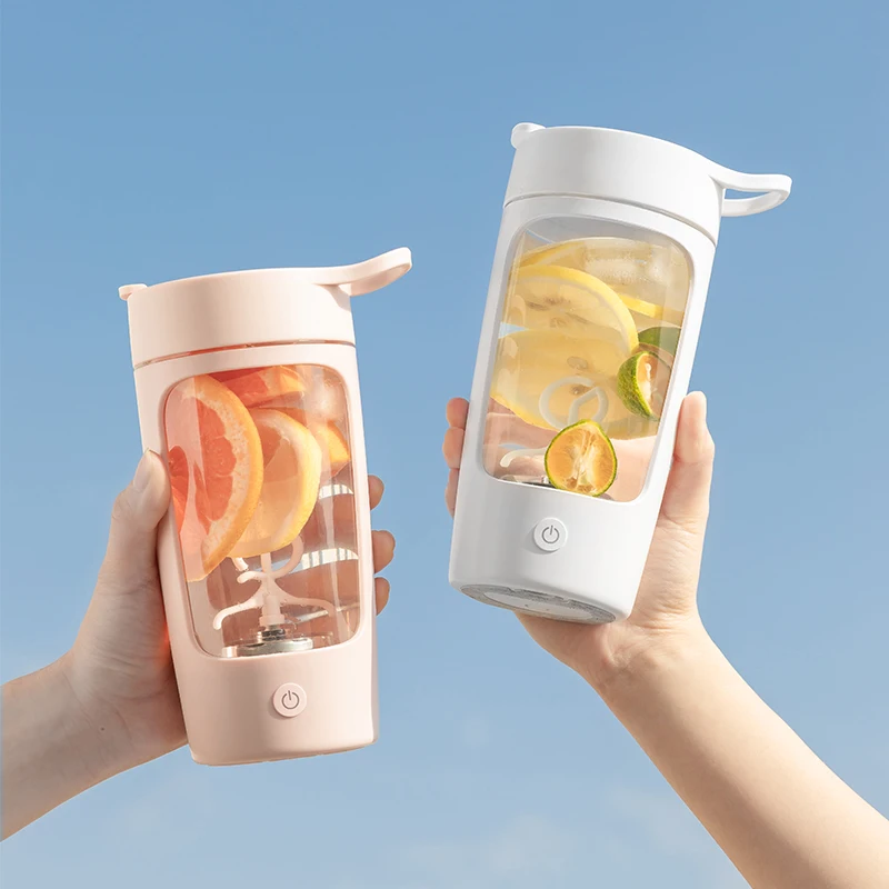  EQURA Custom Logo Private Label 650ML Electric Protein Shaker Blender Fitness Mixing Cup Mini Gym