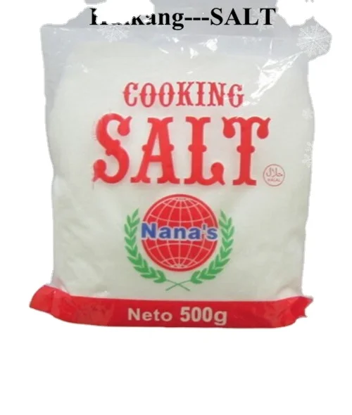 Edible rock salt (customer own brand)