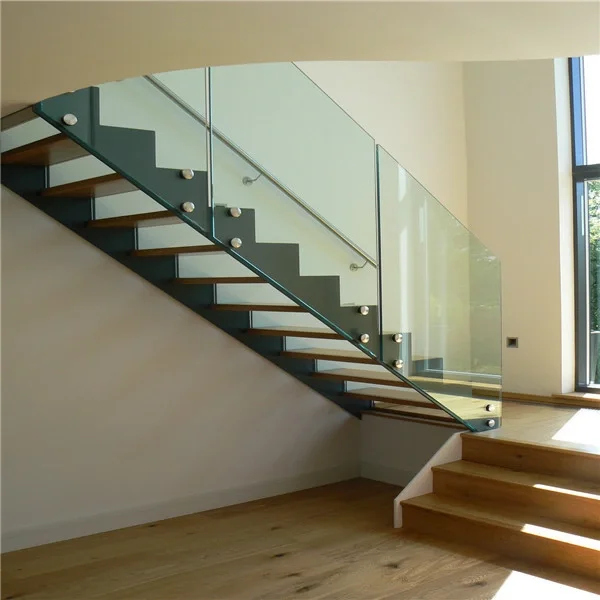 Customized Interior Stair Villa Decoration Elegant Fancy Wrought Aluminum Railing Stair from China