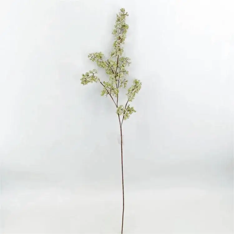Wholesale artificial flowers decorative berry picks branch flower home decoration
