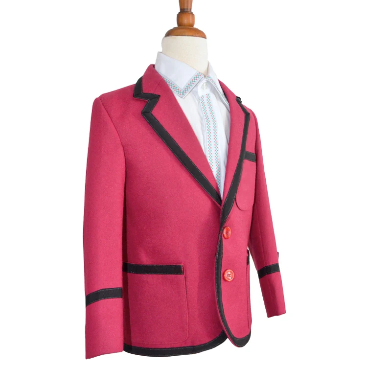 
Style Primary Schoolwear boys formal suits boys suits FLANNEL School The student wears 